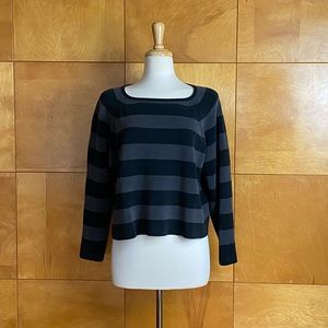 Eileen Fisher Boat Neck Knit Sweater